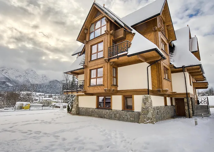 Visitzakopane - דירה זקופאנה